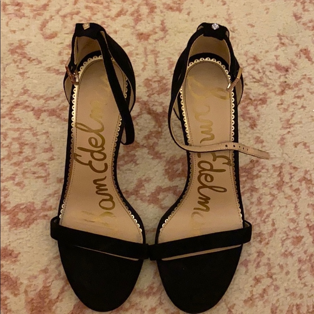 Sam Edelman Ankle Strap Heels